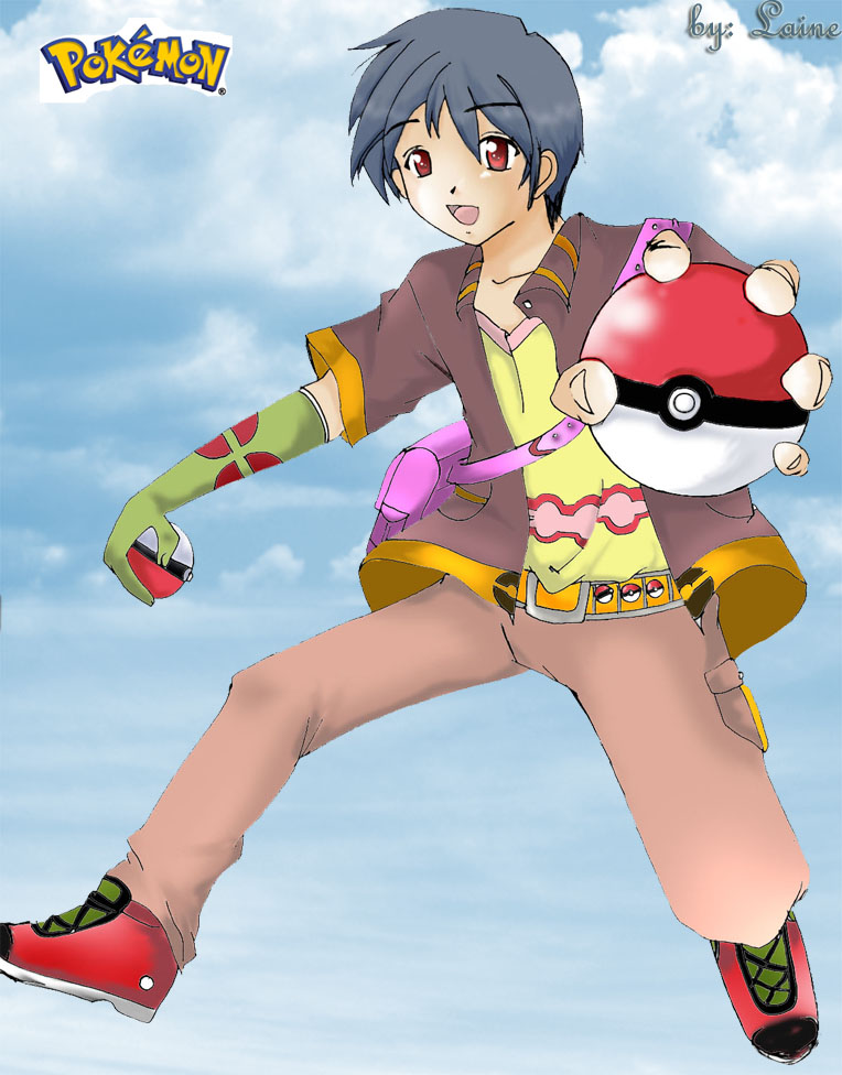 my pokemon trainer by chinlin