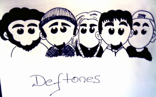 deftones +anime+ by chip