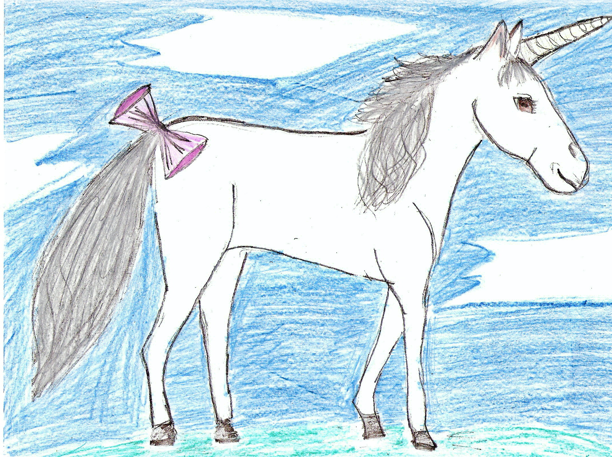 everyone, my unicorn! by chipmunkgirl14