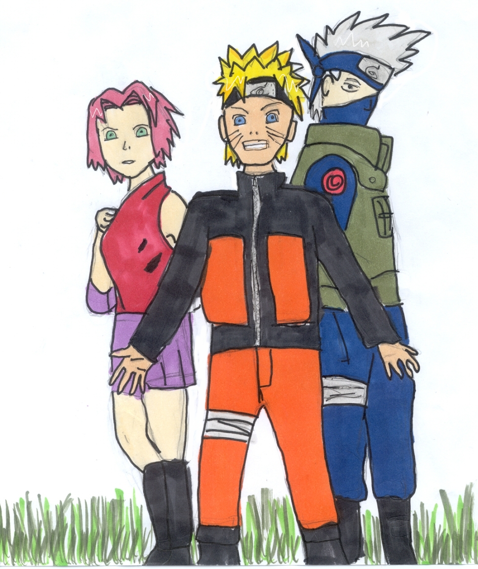 Naruto Team by chipmunkgirl14