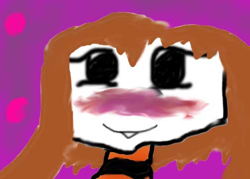 My firsy paintshop by chiros_girl133