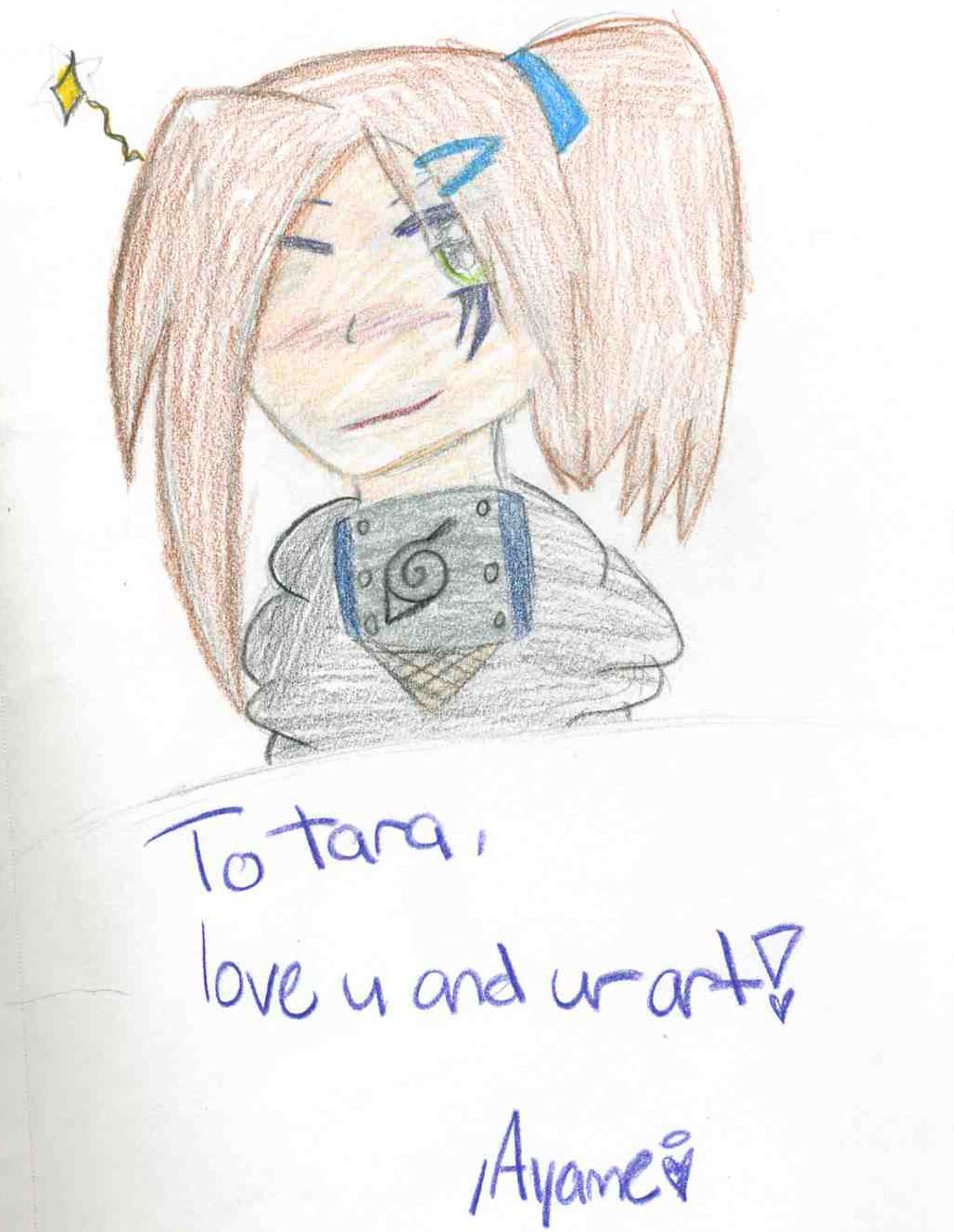 Tara - request for InvaderAvatarTitan13 by chiros_girl133