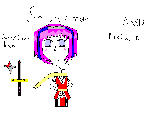Sakura's mom[child] by chiyochan34
