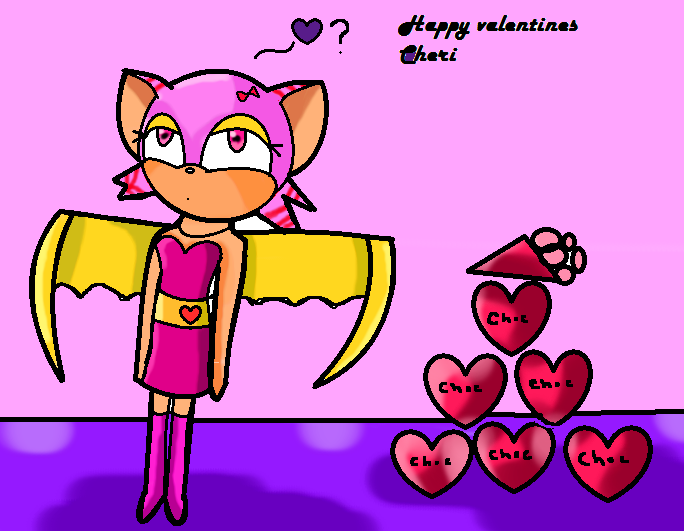 Cheri the bat's valentines by chloe