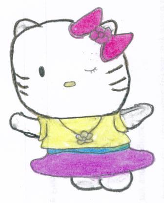 Hello Kitty as a Ballerina by chochang0620