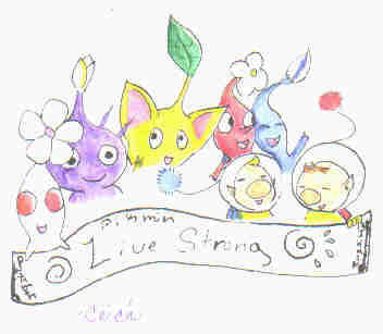 Pikmin live strong by choclatelover