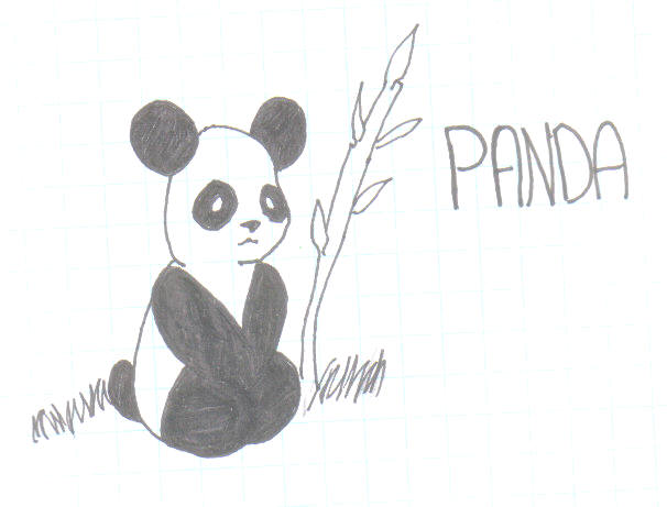 Panda!!!! Oh oh oh i want to hug him !!!!! by choclatelover