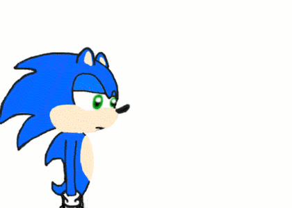 Sonic and Shadow animation by chocolate_coffee_girl