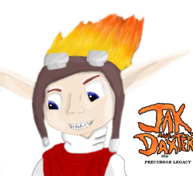 Request for Vanilla_cream_girl: Human Daxter by chocolate_coffee_girl