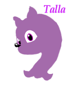 Talla the Hedgehog Logo by chocolate_coffee_girl