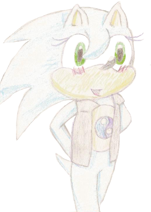 Lucy the Hedgehog (request for Morphin) by chocolate_coffee_girl