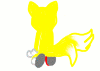 Superly cute Tails anim! &lt;3 by chocolate_coffee_girl