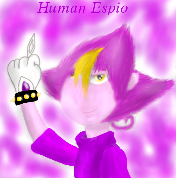 Human Espio by chocolate_coffee_girl