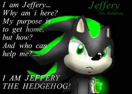 Jeffery the Hedgehog by chocolate_coffee_girl