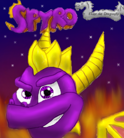 Spyro: enter the Dragonfly by chocolate_coffee_girl