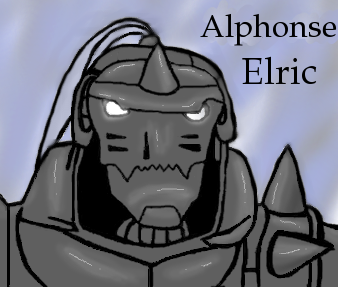 Alphonse Elric (metal) by chocolate_coffee_girl