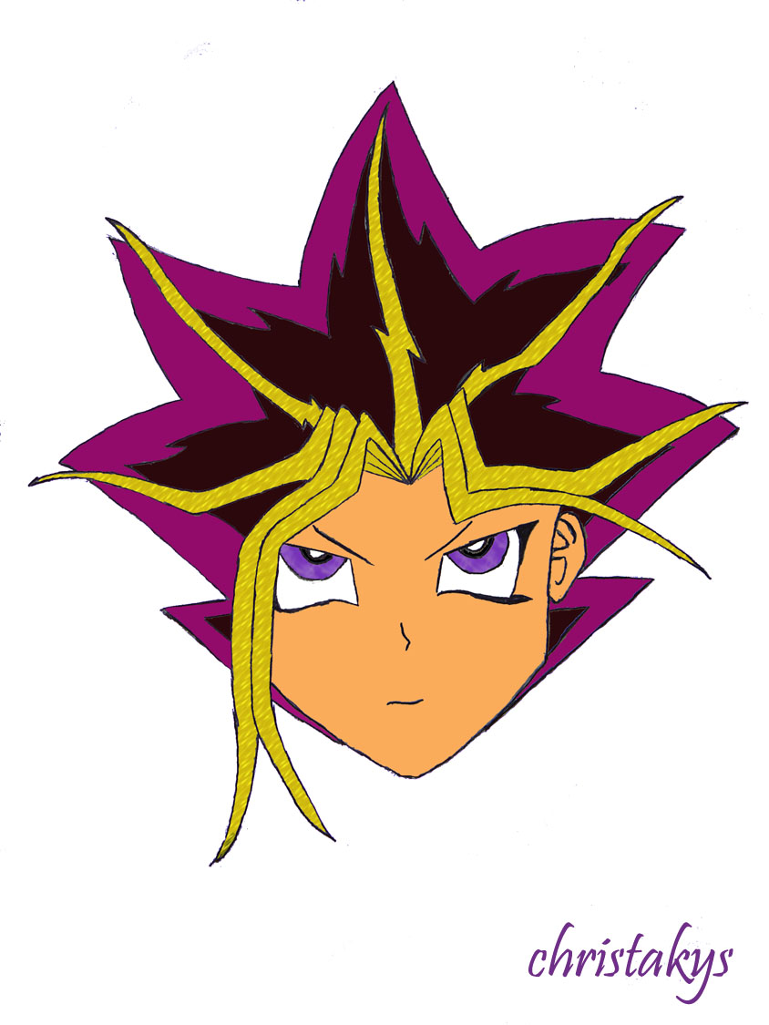 Yami Yugi (request for NAERA) by christakys