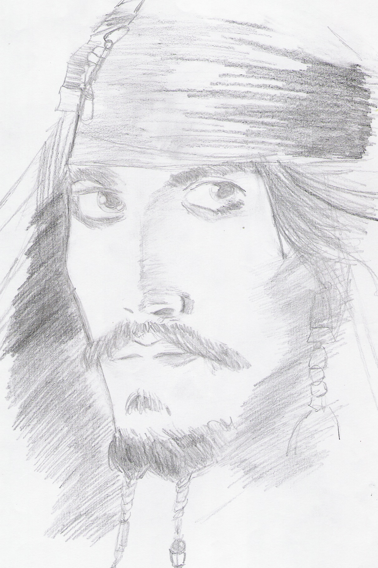 Johnny Depp-Jack Sparrow by chrizzy