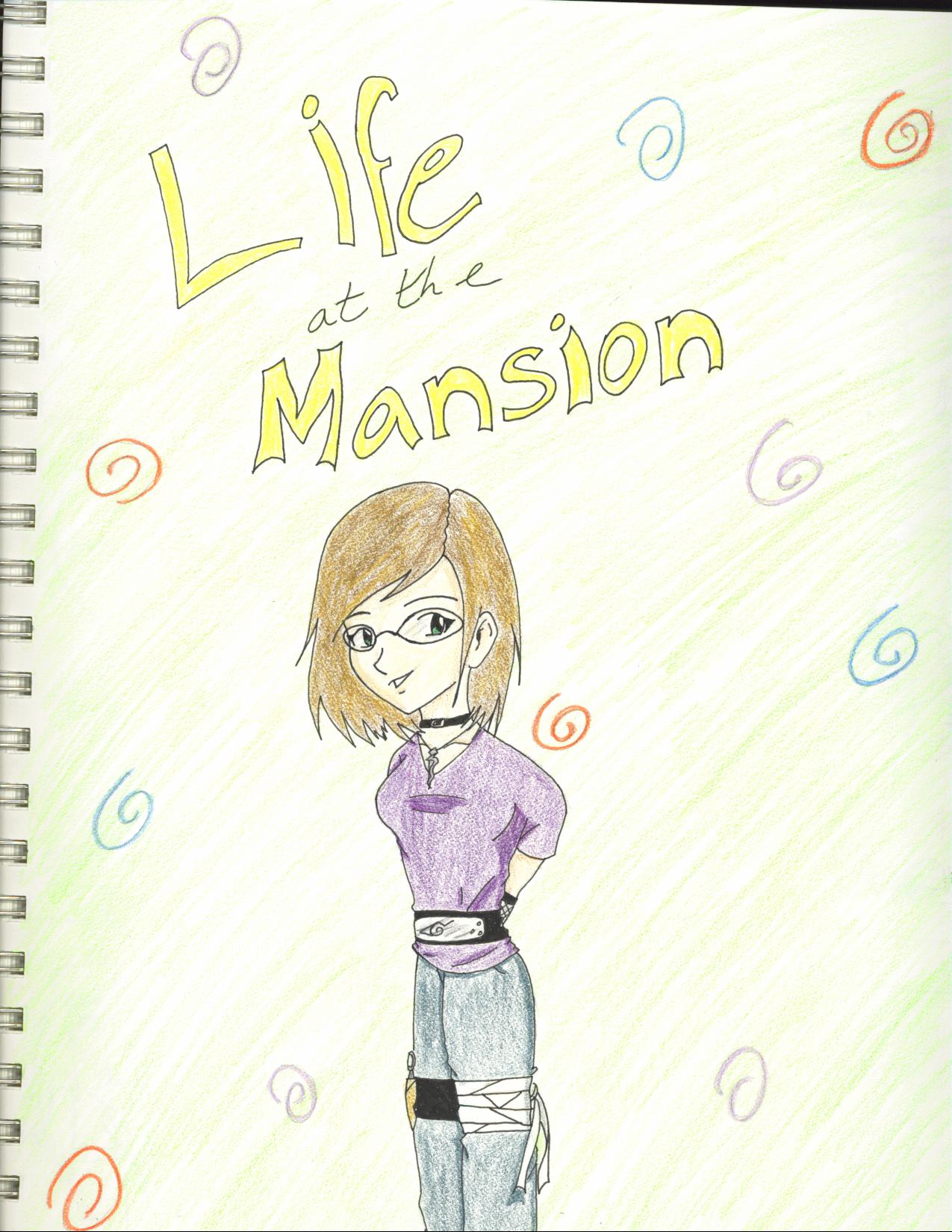 Life at the Mansion (Cover) by chrno
