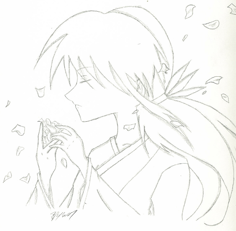 Yukina by chrno
