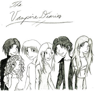 The Vampire Diaries! by chrno