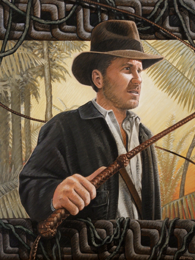 Indiana Jones 2007 by cinemalad