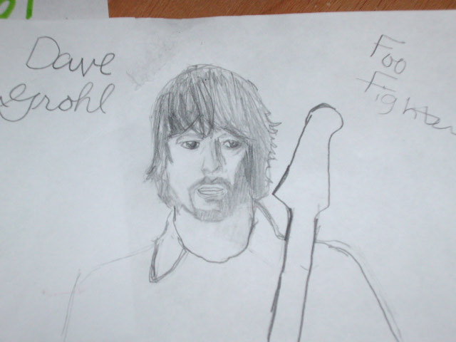 DAVE GROHL of the lovely Foo Fighters by circaHikari