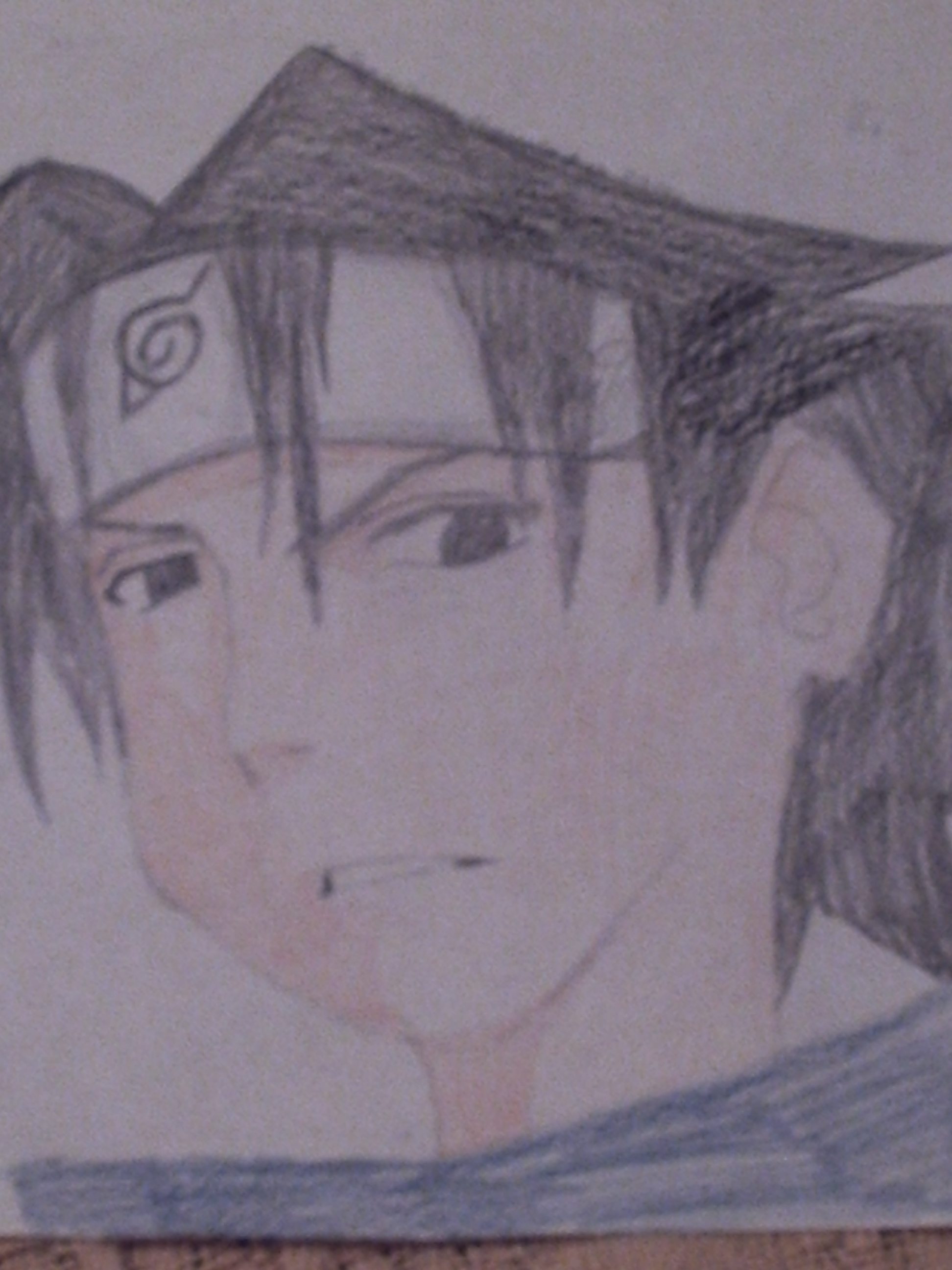 Another pic of Sasuke Uchiha by clac322