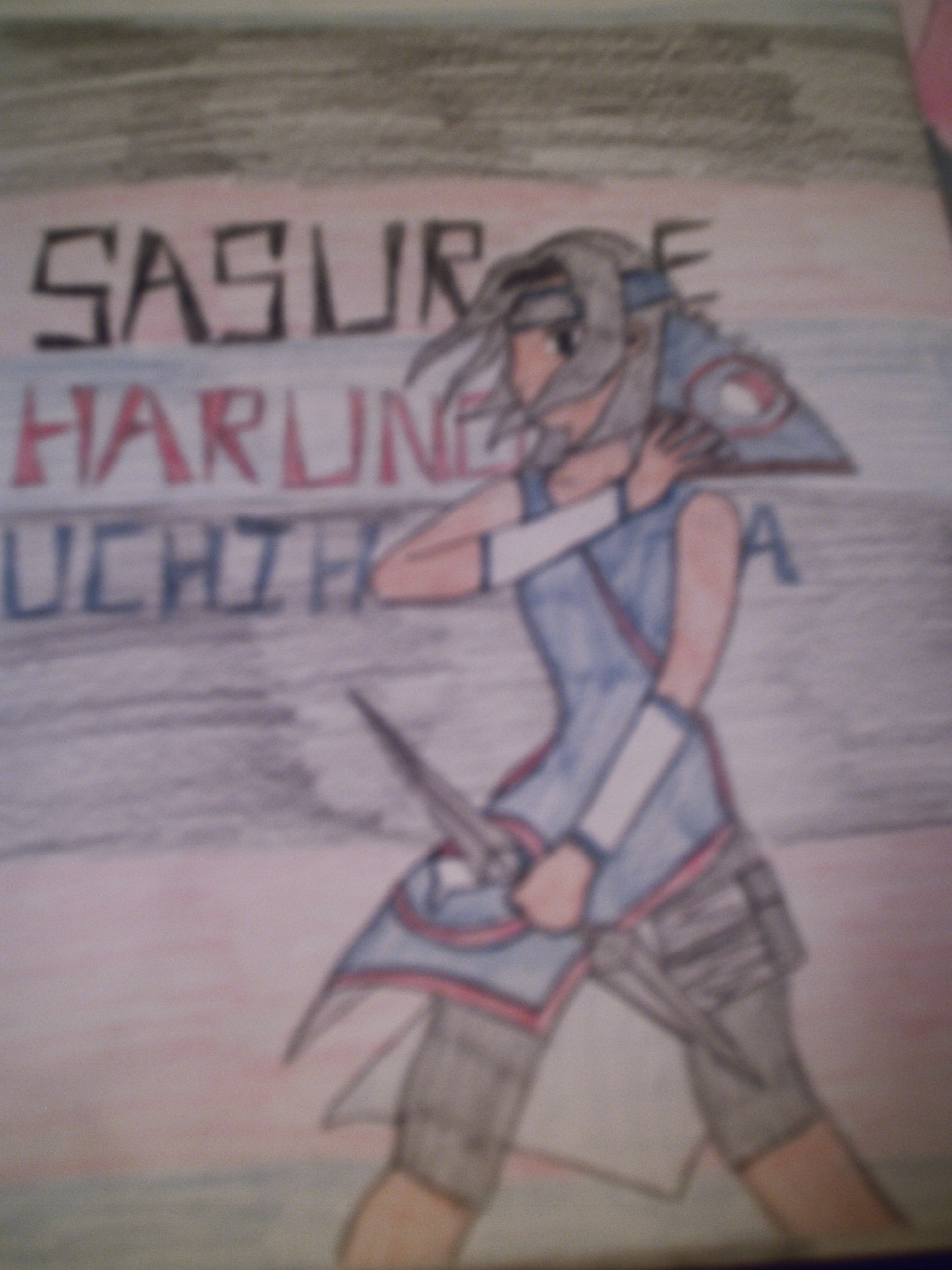 Sasura Haruno Uchiha by clac322