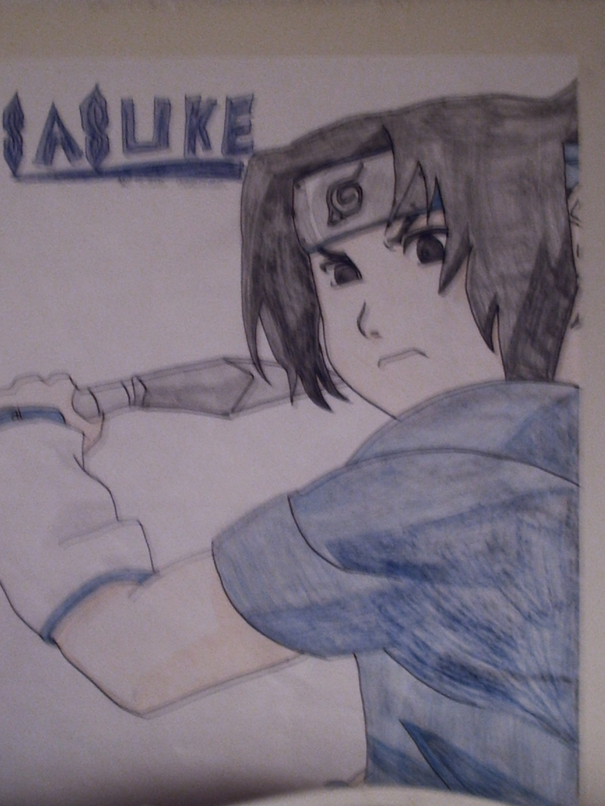 Realy Big, Cool, and Cute Sasuke by clac322