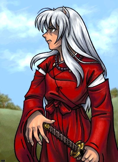 Inuyasha smells trouble! by clarion