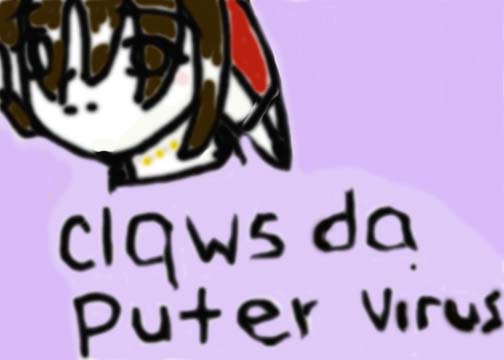 claws hate computers by claws-da-virus