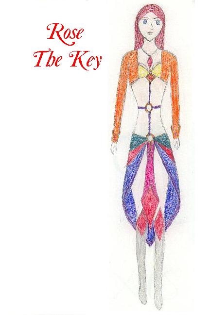 Rose; The Key by cloggdown123