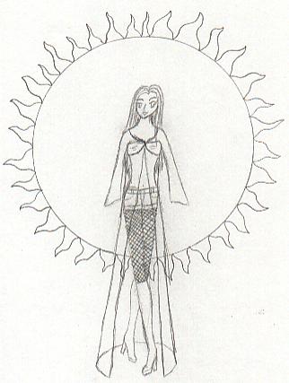 Goddess de Sol by cloggdown123