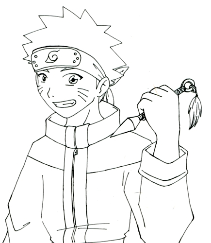 naruto ^_^ by cloudy