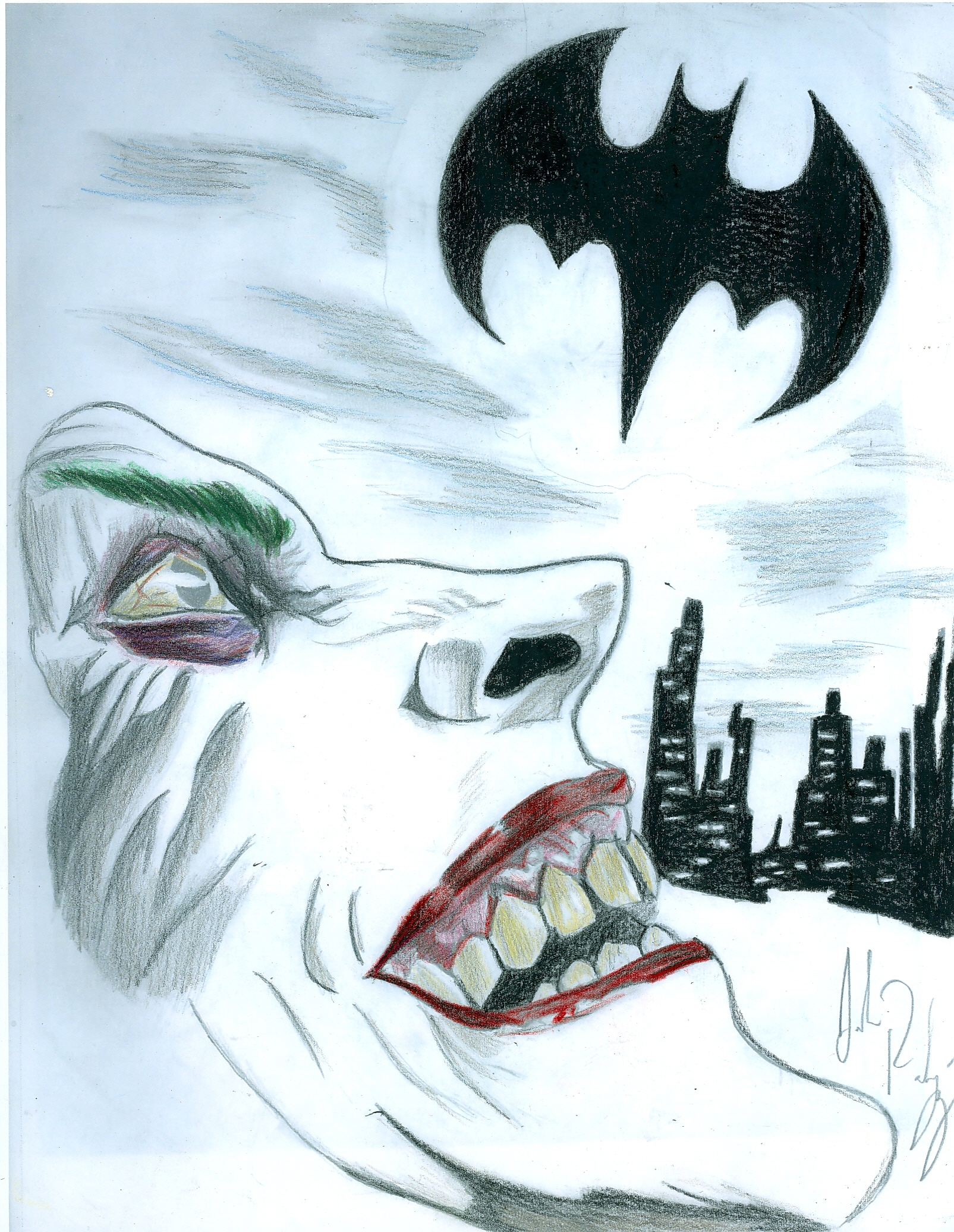 the joker by clown19
