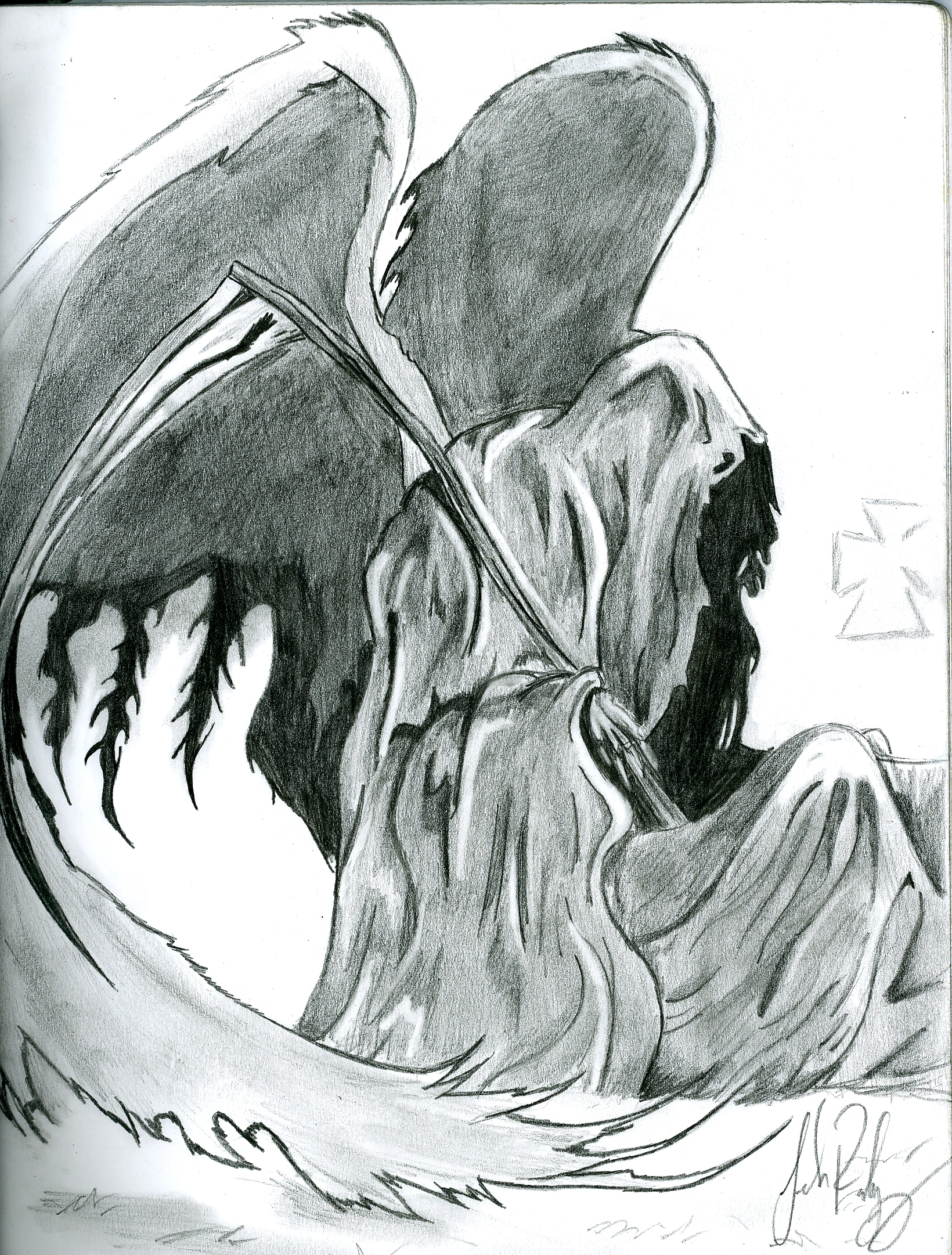 grim reaper by clown19
