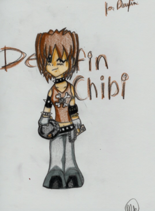 Derufin Chibi (for Derufin) by clue_black_water