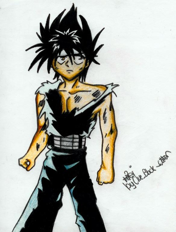 Hiei in a fight...or w/e by clue_black_water