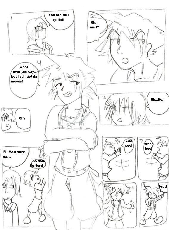 Ghetto Sora? Page 1 by clue_black_water
