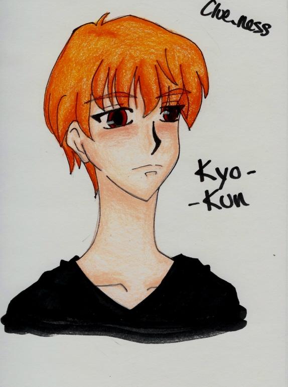 Kyo-Kun by clue_black_water