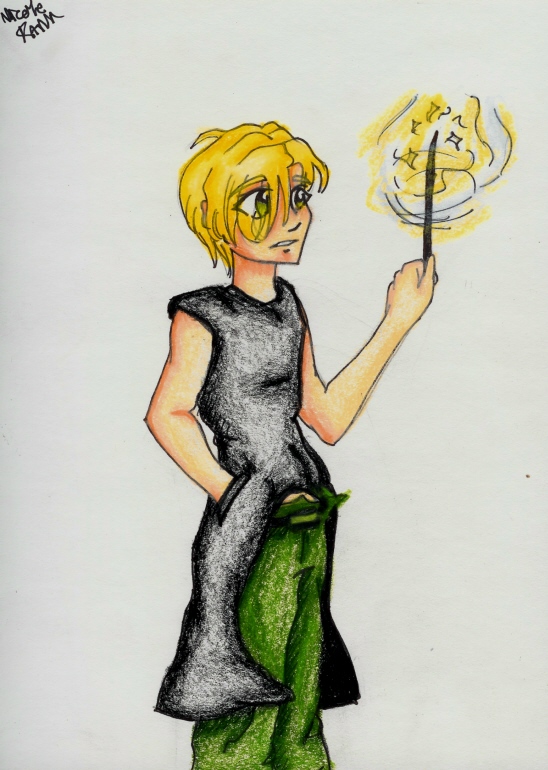 Sixth Year Draco by clue_black_water