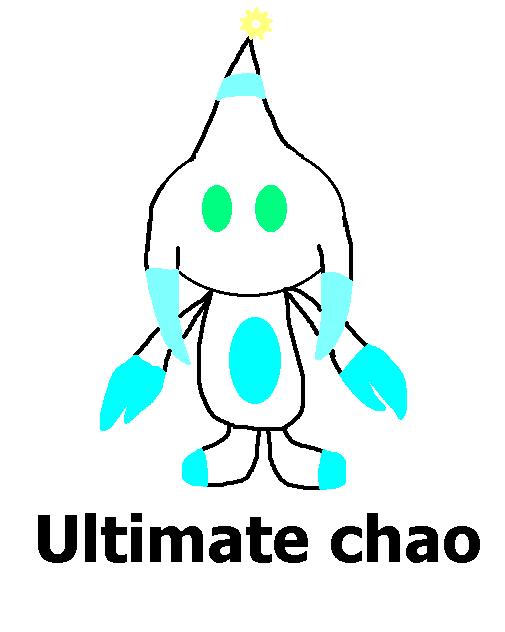fourth chao i made last summer by cmart009