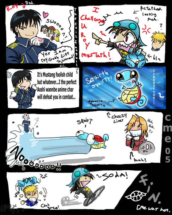 How to Defeat Roy Mustang by cme