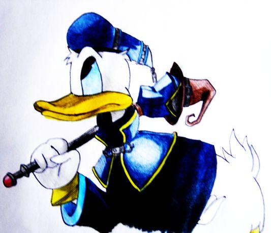 Donald by cnote2190