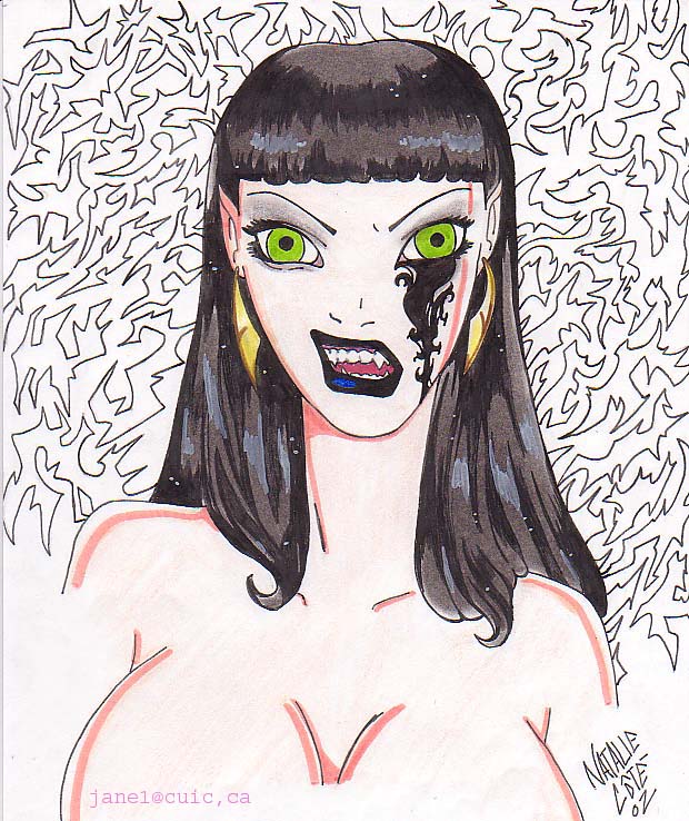 vamp goth by codecat