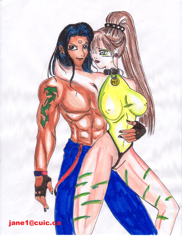Prince Jupiter & Lita by codecat
