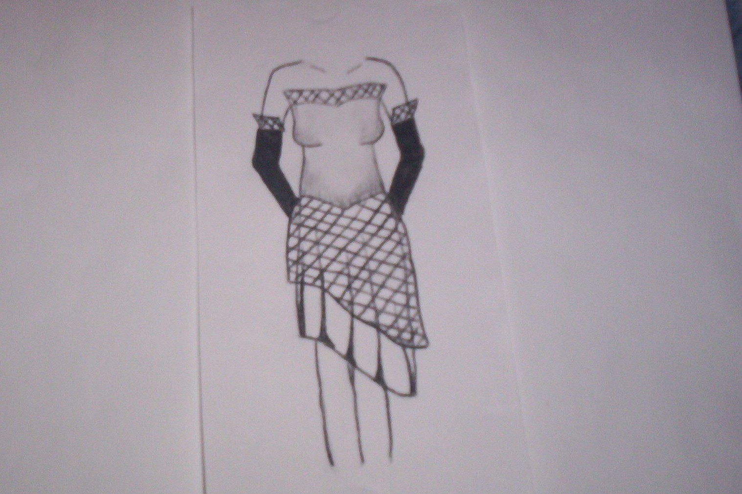 Fishnet Dress by codename