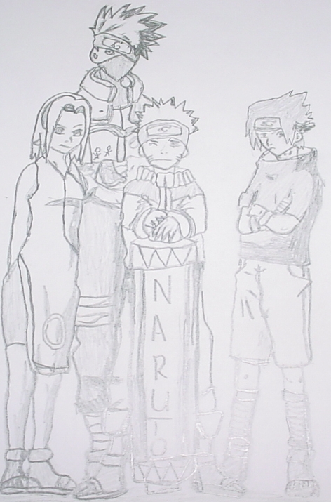 !!Naruto Team 7!! by cody-09