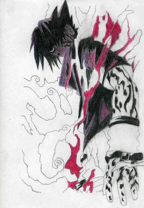 !!Sasuke With Curse Mark (Request For FFXgirl)!! by cody-09